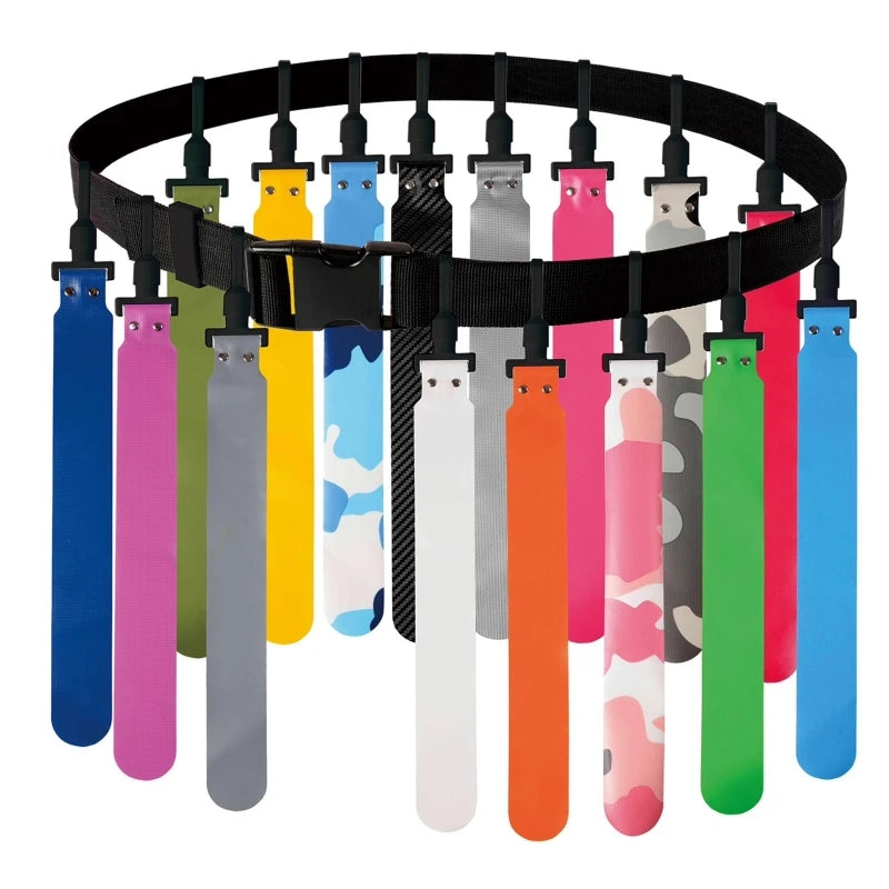 2025 Wholesale New Version Quick-down Pop Flag Football Belts With Suction