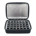 Portable 35 Slots Essential Oil Storage Hard case for 3ml 5ml Dustproof PE Foam Protective Eva Carry case for Essential Oils
