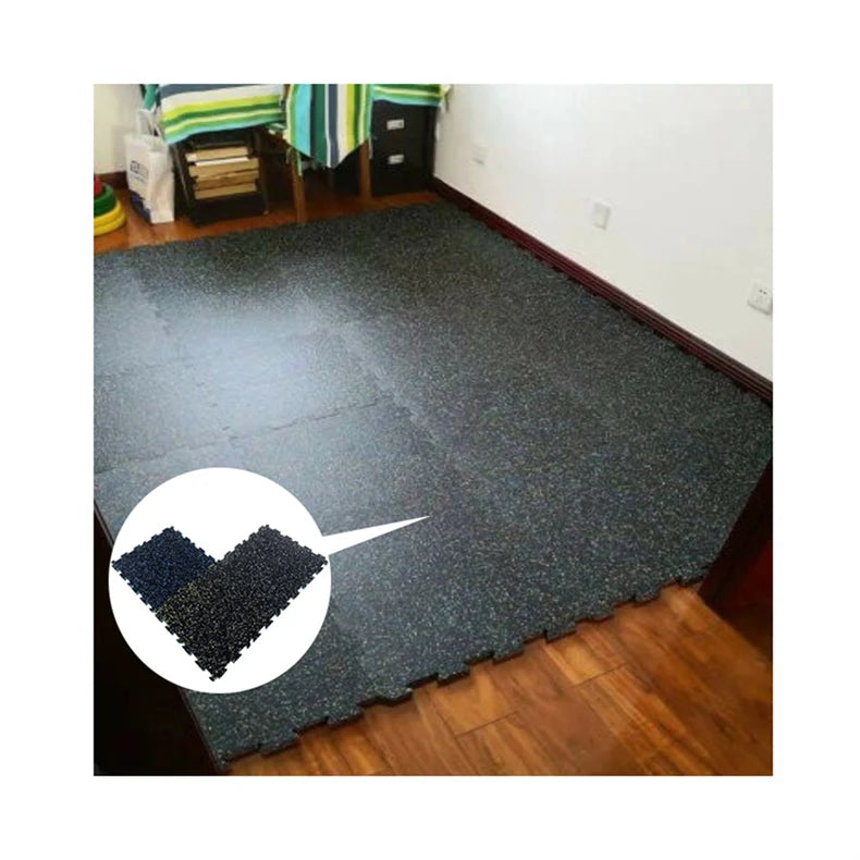 High Quality Anti Vibration Rubber Floor Gym Rubber Floor Mat