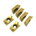 APMT1604/APMT1135 Carbide Milling Insert Indexable Cutter BAP400 Steel Cast Iron PCD/PCBNCBN Coating Super Hard HRC55 OEM