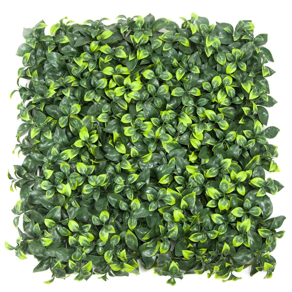 Green Artificial Grass Wall Plant Mat 50X50 60X40 Follaje Artificial Para Pared for Indoor Decoration