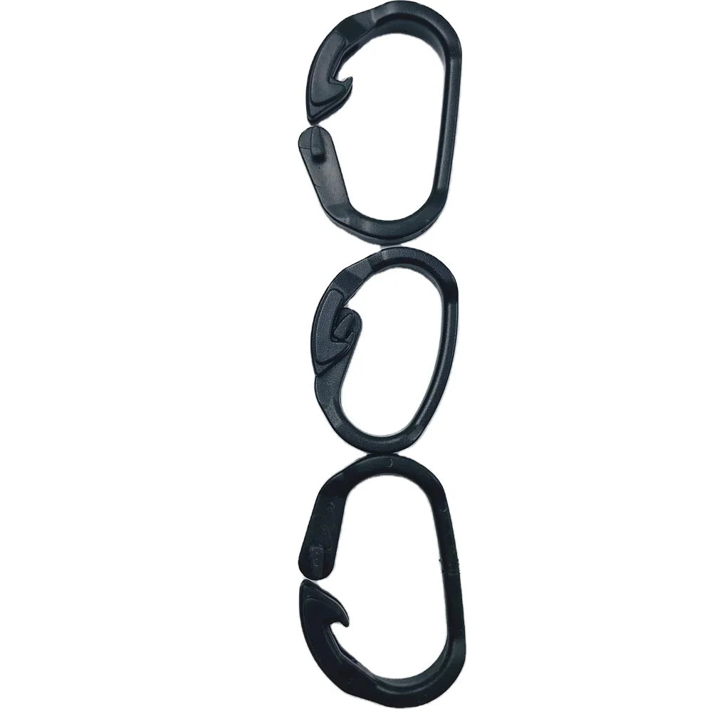 Garden Net ClipsBird Netting Connector ClipsPlastic C Shape HOOK Shade Net Anti Hail Net Clips