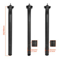 TOSEEK Customized T700 Carbon Fiber Seatpost Light Weight 400MM MTB Road Bike Seat Post Seat Tube Bicycle Parts
