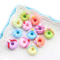 Stainless Steel Jewelry Accessories Round Shape Base Settings Dome Cabochon Connector Tray Donut
