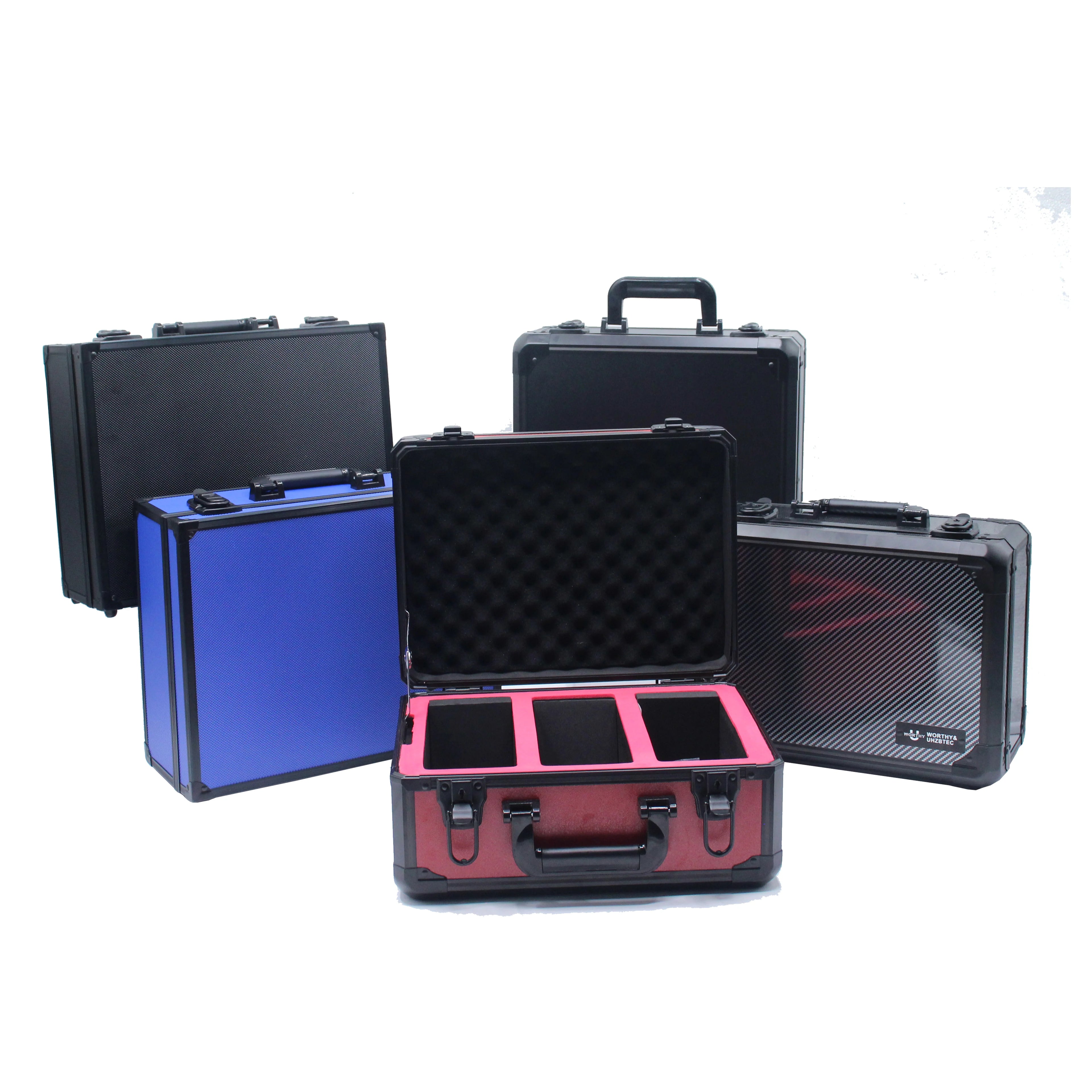 Toploader Storage Box for 3"*4" 35PT Waterproof Card Storage Box with Dividers Fits Trading Cards and Sports Cards