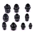 Aluminum Straight an to NPT Adapter Fittings