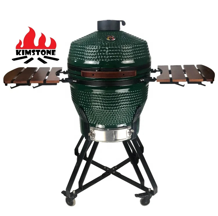 KIMSTONE 22Inch  Outdoor Charcoal Bbq Grill Dining Table With Barbeque Charcoal  Grills Outdoor Commercial Bbq