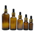 Amber Glass Dropper Bottle 5ml 10ml 15ml 20ml 30ml 50ml 100ml Essential Oil Bottles