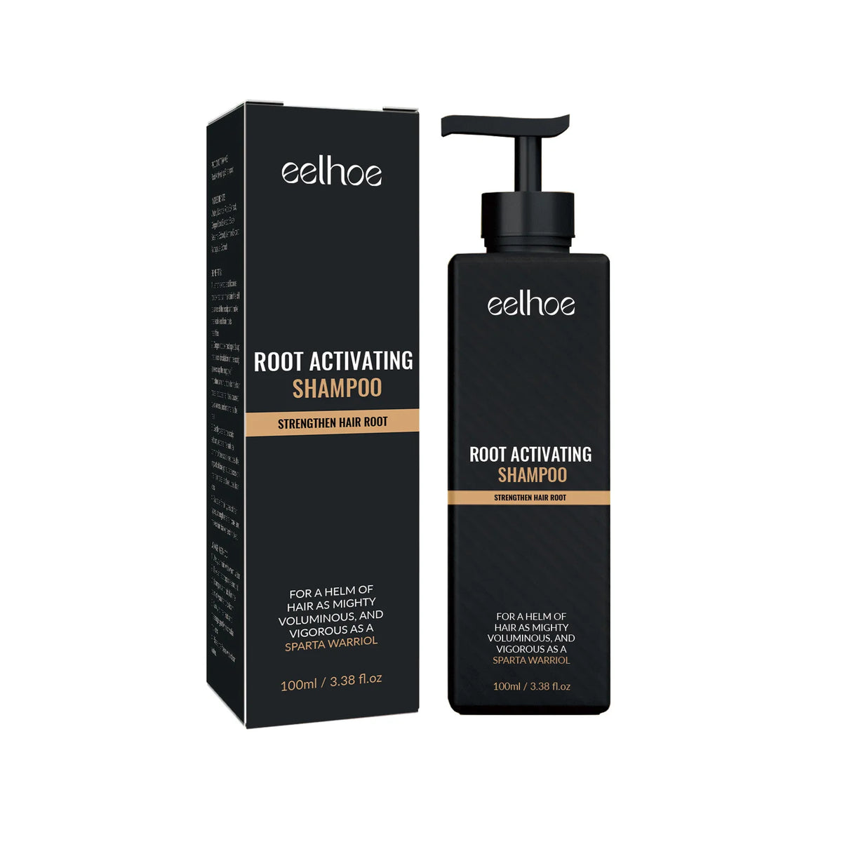 High Quality EELHOE Natural Vegan Herbal Dense Hair Shampoo Fluffy Smoothing Anti Falling Shampoo for Hair Repair and Care