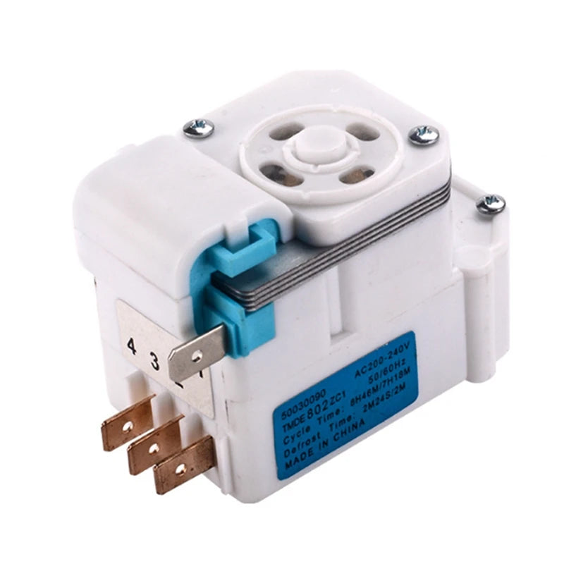 Universal 220v Mdc Tmdf Tmde Tmdj Td20 Refrigerator Defrost Timer Sankyo Electronic Defrost Timer for Samsung LG Fridge