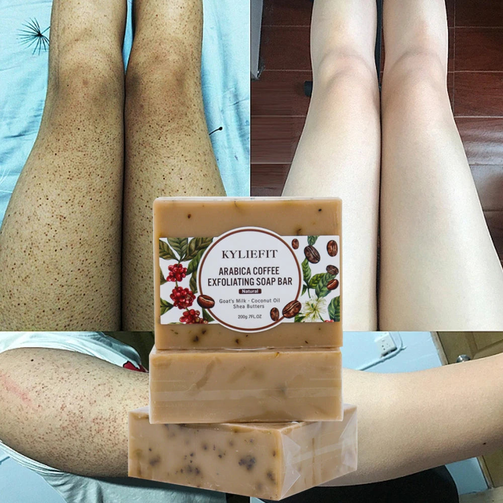 Hot Sale OEM Private Label 200G Natural Herbal Organic Whitening Soap Coffee Handmade Soap Bathing Soaps Wholesale