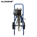 Marine Industry Use High Pressure Pneumatic Airless Paint Sprayer High Spraying Effect 1.4mm/1.7mm Nozzles 1000mL Cup Capacity