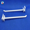 Rack Retail Display Accessories Supermarket Slatwall Hook With Single Double Wire