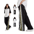 Wholesale Fashionable Vintage Trendy Autumn Mens Flared Trousers Hip Hop Big Pockets Casual Sports Cargo Pants