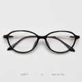 2025 Cat Eye Glasses Anti Blue Light/UV400/Transition Lenses Fashion Square Frame Eyeglasses for Women