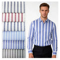 Fast Delivery Easy Care 40's 50's Combed Cotton Yarn Men Shirt Fabric