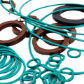 Car Timing Valve Rock Cover Spare Part with Aluminum/Steel PTFE Silicone PU O-Ring Seals for Industrial Gaskets
