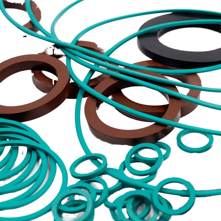 Car Timing Valve Rock Cover Spare Part with Aluminum/Steel PTFE Silicone PU O-Ring Seals for Industrial Gaskets