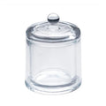 Wholesale 210ml 390ml Empty Clear Glass Cloche Bell Candle Jar with Dome Glass Lid