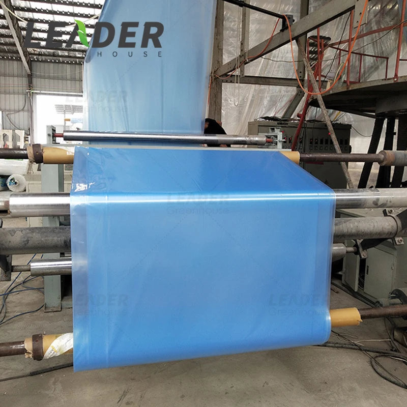 Greenhouse Agricultural Covering UV Resistant clear Poly Plastic Protective Film