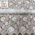 White African Bridal Wedding Decoration Materials Guipure Lace Fabric Nigerian Cord Embroidery Lace Fabric