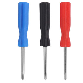 Mini Phillips Screwdriver 58MM Length Plastic Handle DIY Grade OEM Customizable Nickel Finish for Cell Phone Use