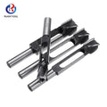 Wear-Resistant and Durable Tenon Dowel Wood Plug Cutter Set for Woodworking Electric Drills