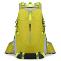 Custom Outdoor Waterproof Nylon Hiking Camping Reflective Design Backpack Mountain Climbing Trekking Duffel Sports Backpacks