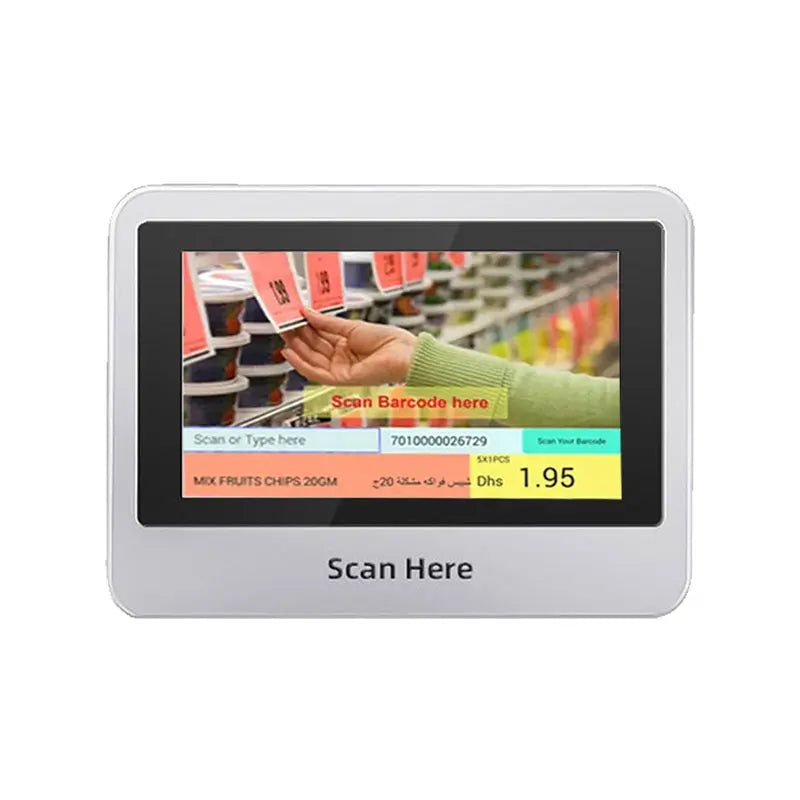 BT4.0 64GB Android Machine Price Checker Barcode Scanner Manufacturer ER200