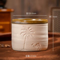 Middle Eastern Rough Porcelain Modern Espresso Cup Souvenir Desert Camel Design Water Mug 120ml/250ml/310ml Dishwasher Safe