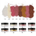 8 Colors Private Label Vegan Pigmented Waterproof Shimmer Loose Highlighter Face Makeup Powder