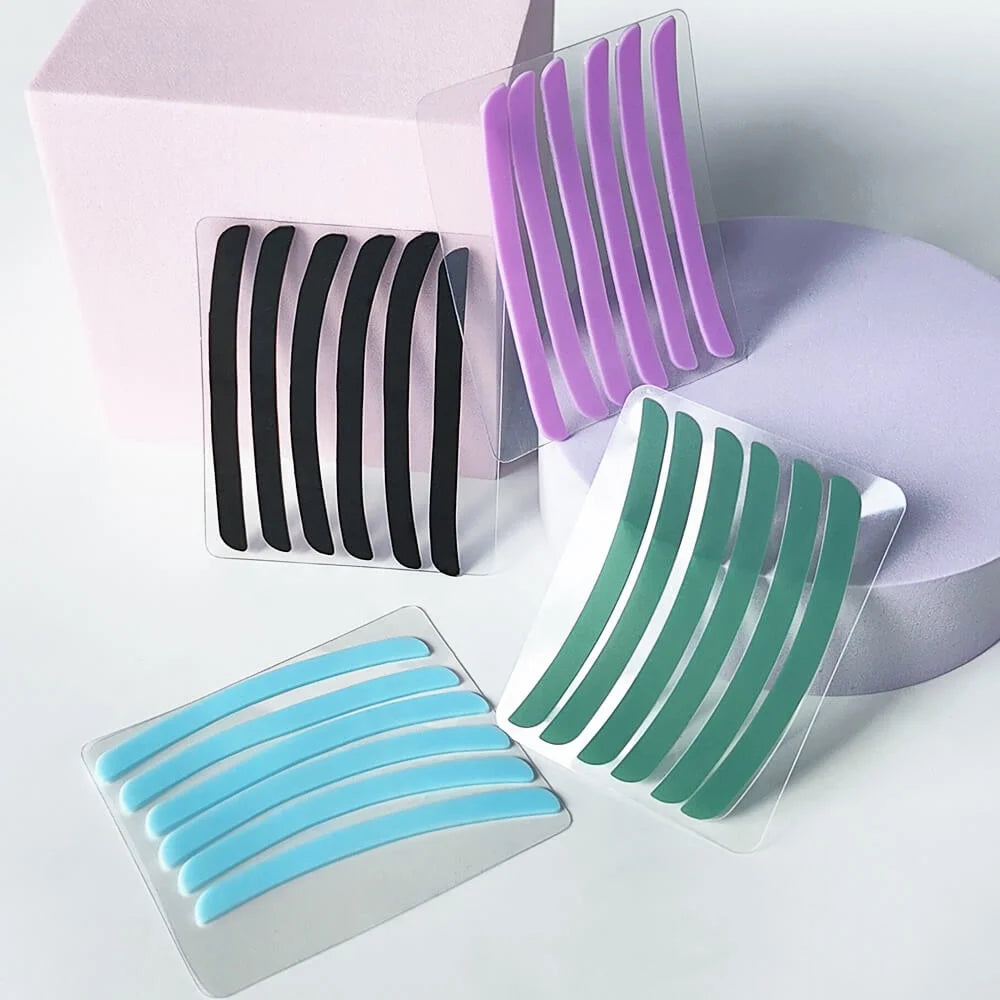 Silicone Eye Lash Lift Covers Soft Lash Lift Stripes Tool Eyelash Silicone Tape Lash Lift Ribbon