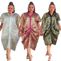New Product Meshafrican Wear Styles for Ladies Gilding Africa Dress Two-piece Dress African Dress Women