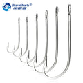 Stainless Steel Saltwater Fishing Hook 34007 Long Shank Saltwater Hook