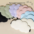 Adult Personalized Custom New Side Mulberry Adjustable Deep Sleep Face Sleeping Warm Eye Mask 3D Silk for Cloud Kids