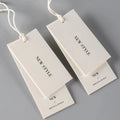 Multi-Layered Good Price SimpleDesign Personalized Custom Size & Thickness and Logo Garment Clothing Paper Hang Tags