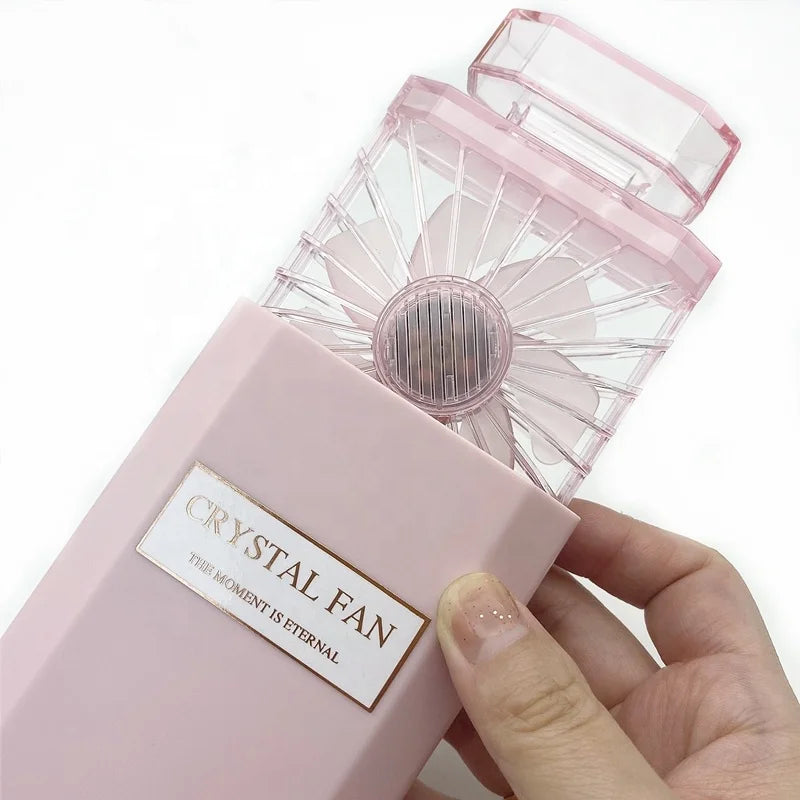 USB Aromatherapy Fans Mini Lash Fan air Conditioning Lash Fan Eyelash Extension Tools