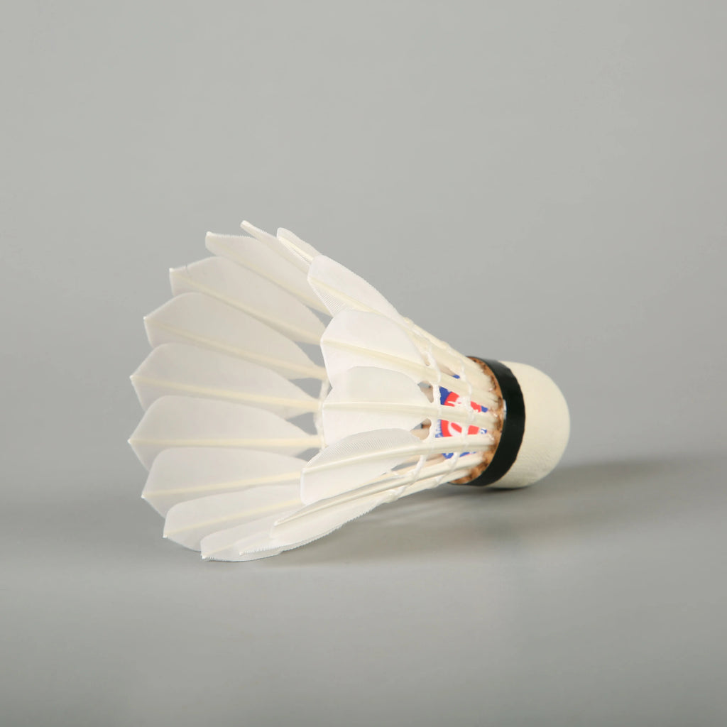 Lingme 60 Badminton Shuttlecock with Class a Goose Feather