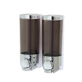 ABS Plastic 350ml Capacity Hand Soap Dispenser Good Craft Simple Design with Refillable Bottle for Hotels