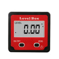 Digital Inclinometer and Level Box with Back Light Mini Digital Protractor for Woodworking OEM Supported DIY Grade Tools