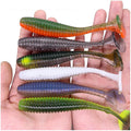 Fishing Bait Lure Isca Pesca Artificial Trout Blank Big Game Top Selling 2023 Hot Sale Wholesale PVC Fishing Lure Jerkbait Soft Plastics Fishing