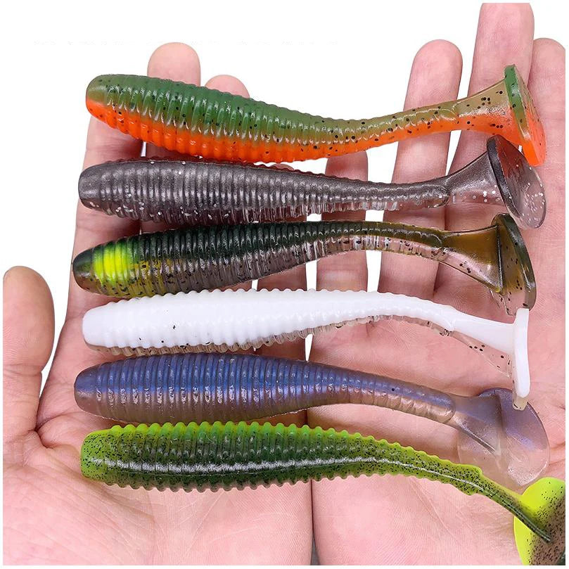Fishing Bait Lure Isca Pesca Artificial Trout Blank Big Game Top Selling 2023 Hot Sale Wholesale PVC Fishing Lure Jerkbait Soft Plastics Fishing