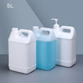 Hot Selling Plastic Jerrycan 5L Thicken Packing Container With Screw Lid