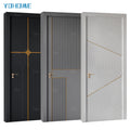 European Standard  High Quality Modern Interior Door with Frames for Houses European Style House Doors