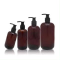 Wholesale 200ml 250ml 300ml 350ml Refill Shampoo Hand Soap Conditioner Packaging Plastic Lotion Pump Bottle