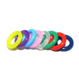 SWKS Wear Resistance Durable Translucent Brown/Black Standard 90Duro PU O-Ring Seal AS568 Size for All Industries