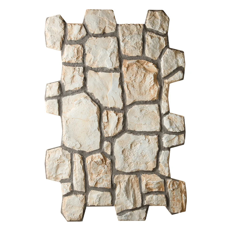 Waterproof Building Materials PU Artificial Wall Panel Decorative Wall Panel Polyurethanepanel Pu Stone Wall Panel