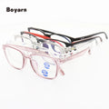Boyarn Tr90 Optical Eye Glasses Frames Spectacle Computer Anti Blue Light Blocking Eyeglasses Eyewear