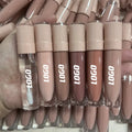 Customized Logo Clear Factory Private Label Shimmer Nude Vegan Glossy Lipgloss Vendor