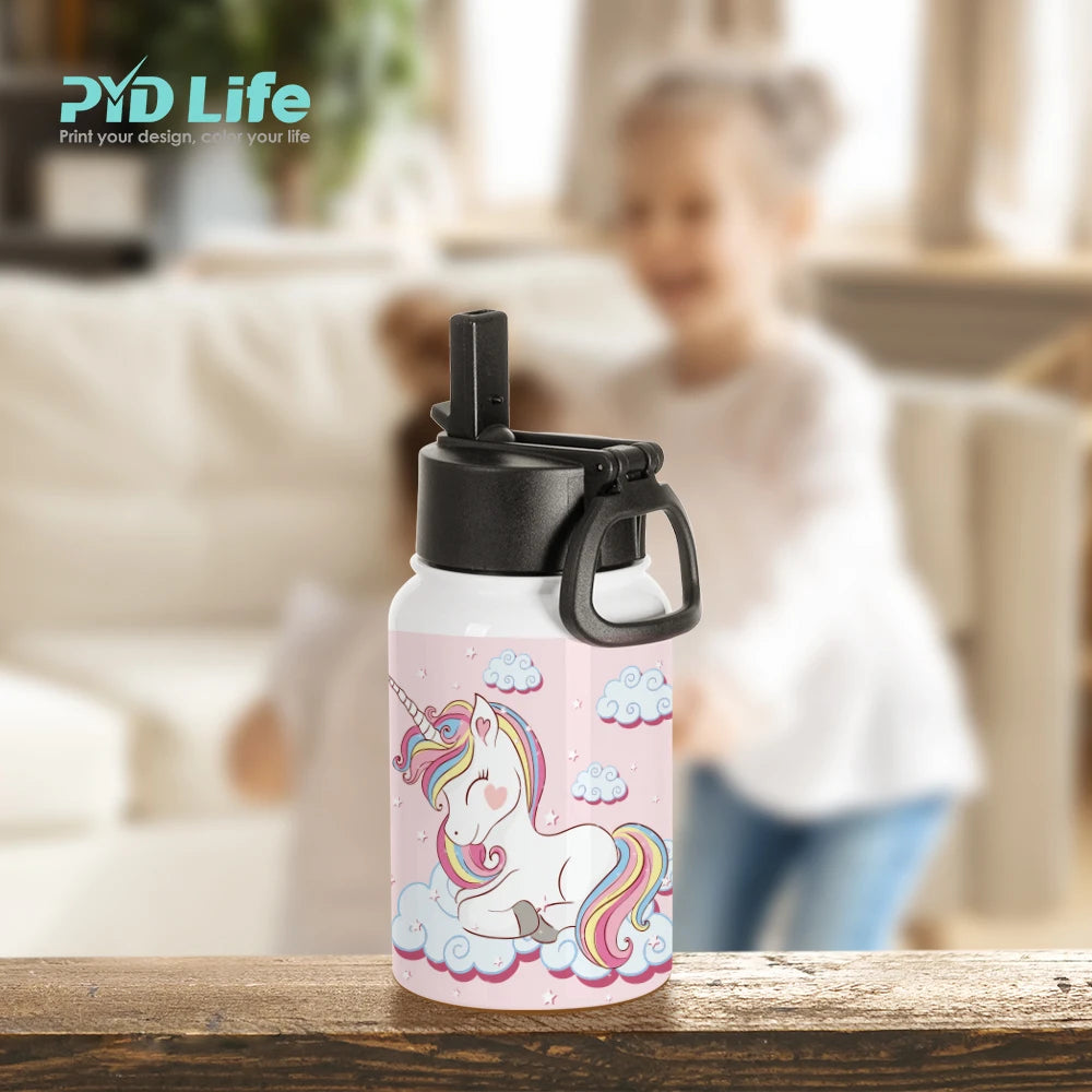 PYD Life 17 oz Custom Stainless Steel Thermal Tumblers Sublimation Sippy Cup Gym Sport Water Bottles Insulated with Logo